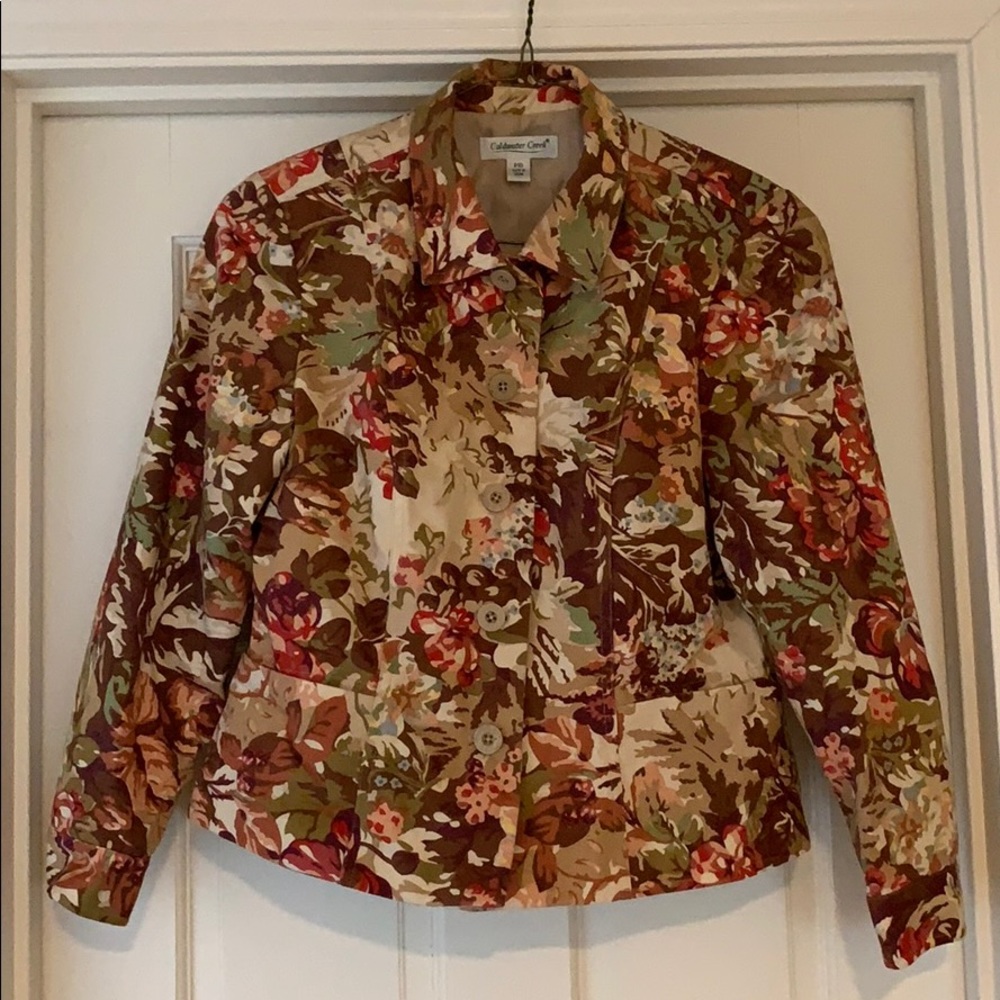 Petite Coldwater Creek Blazer/jacket